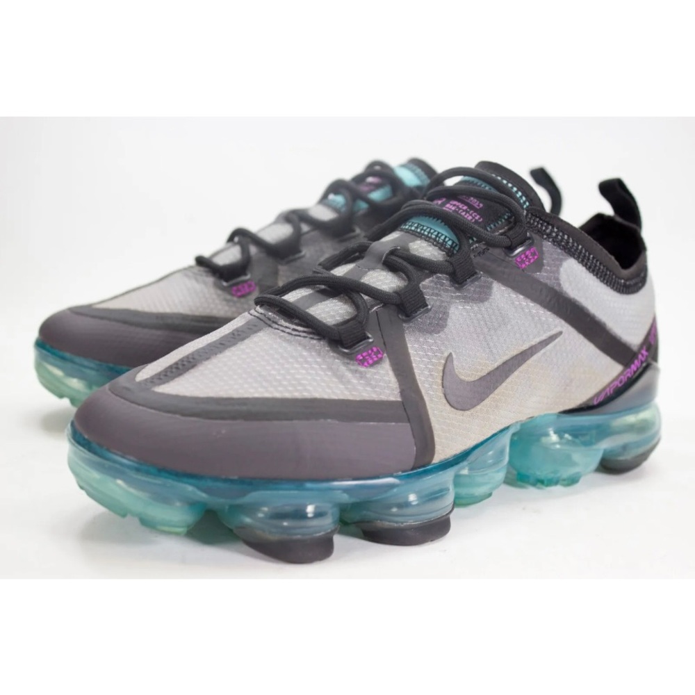 Nike Air VaporMax Womens Size US 6.5-7 Youth US 5Y Thunder Grey Shoes AJ2616-012